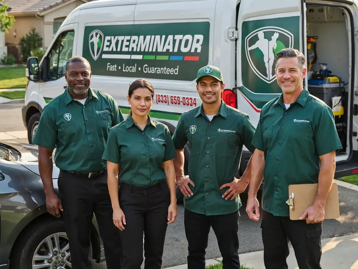 Pest Control company in Pioneer, CA
