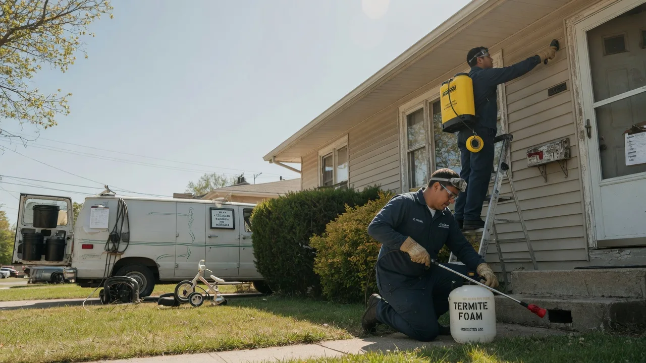 Pest Control in Pioneer, CA near me